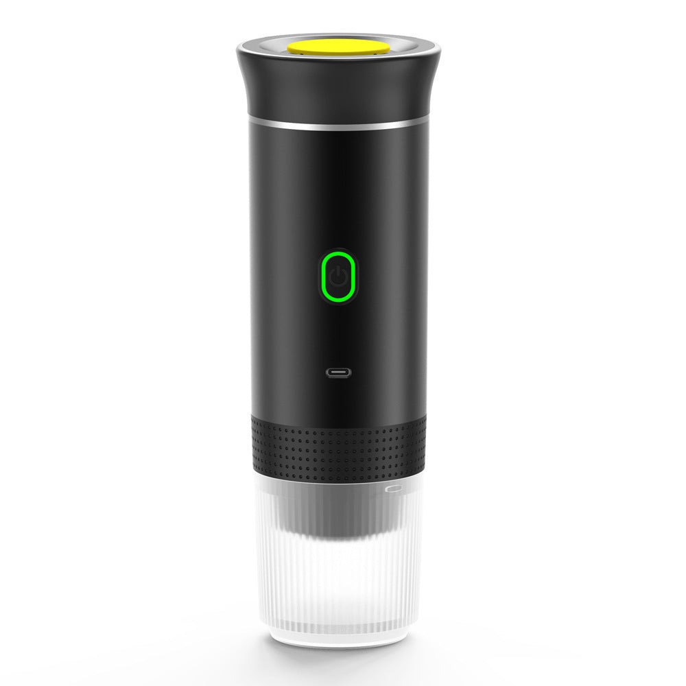 Portable Electric Capsule Coffee Machine Italian-style Pump-pressure Design Compact And Powerful Espresso