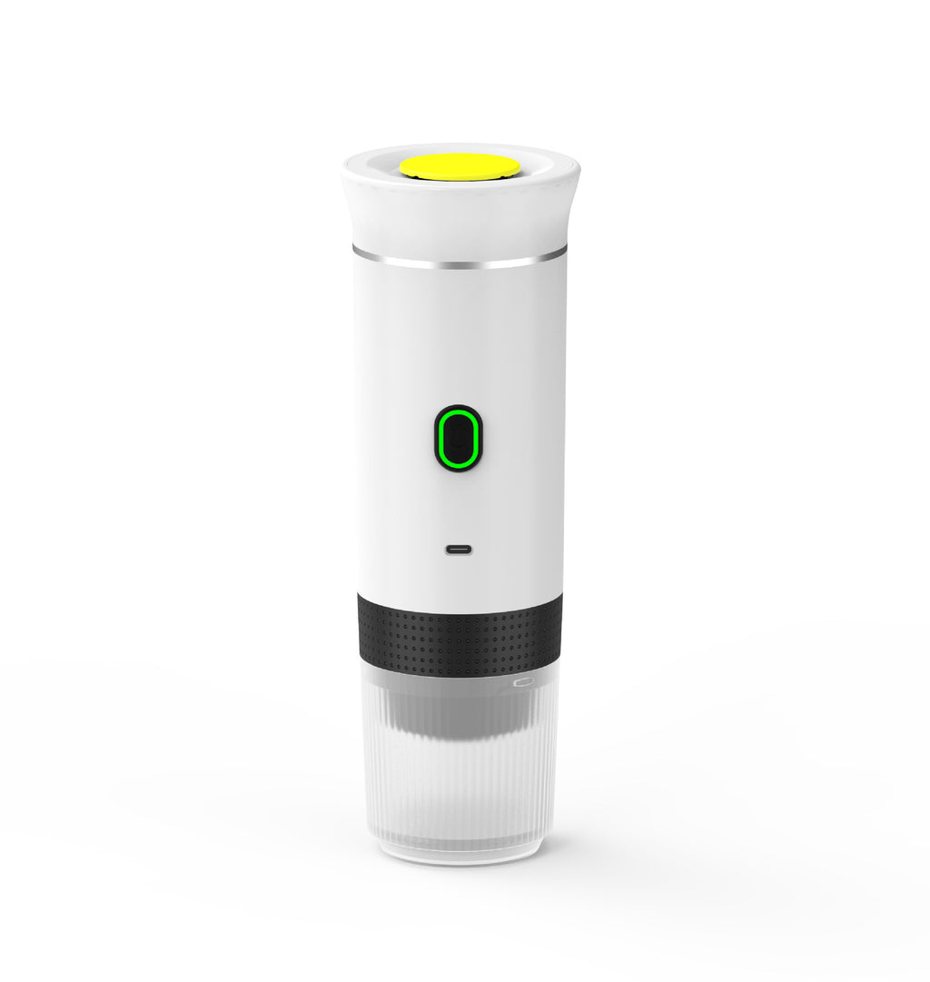 Portable Electric Capsule Coffee Machine Italian-style Pump-pressure Design Compact And Powerful Espresso
